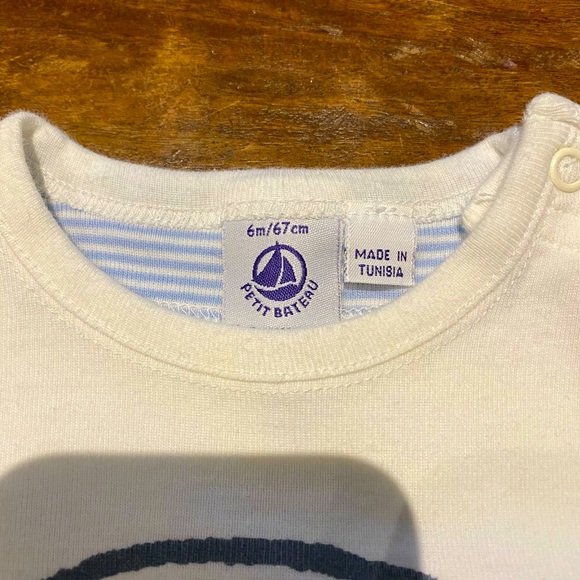 Petit Bateau Long Sleeve Tee - Picture 2 of 3